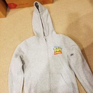 Disney Parks Toy Story Gray Hoodie Med
